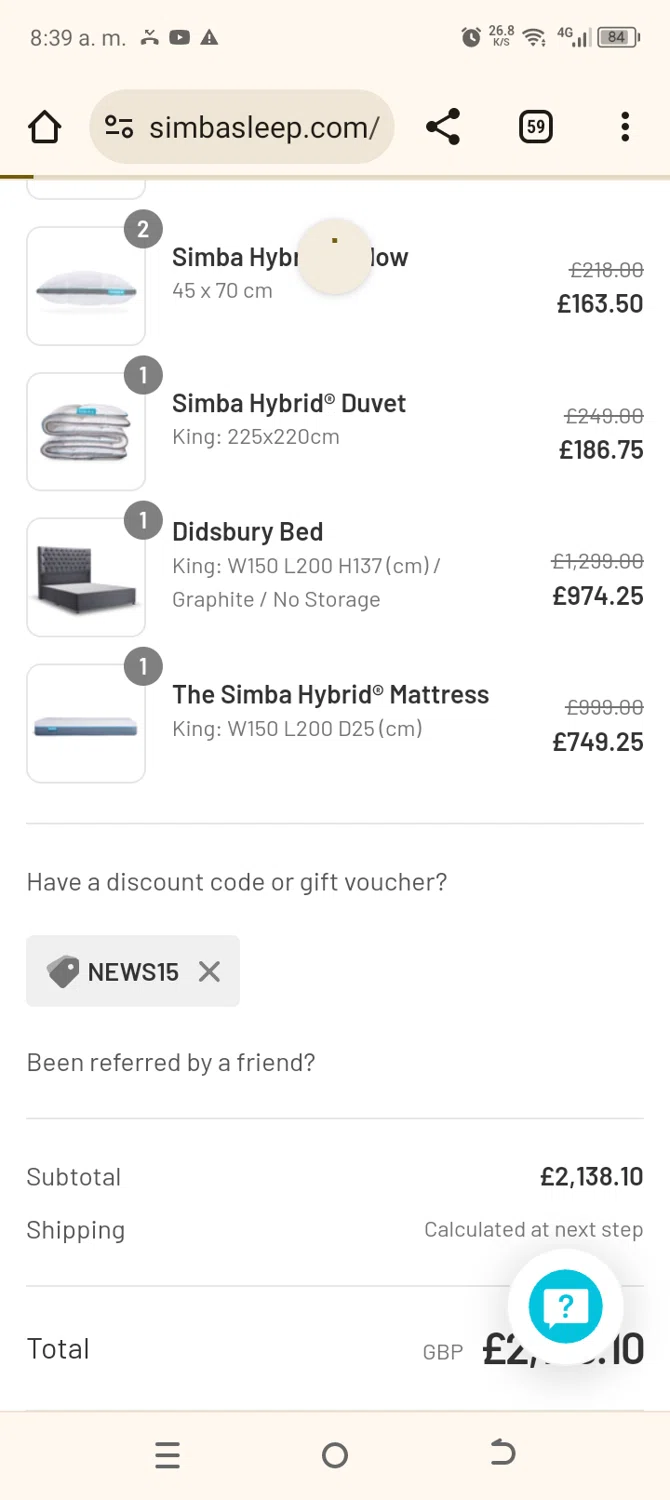 Simba Discount Codes 50 Off December 2024