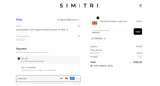 SIMITRI10 coupon verification screenshot