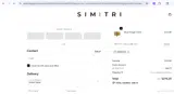 SIMITRI15 coupon verification screenshot