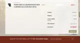 SSG80 coupon verification screenshot