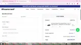 Simnet Racing coupon verification screenshot