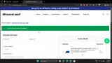 Simnet Racing coupon verification screenshot
