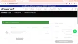 Simnet Racing coupon verification screenshot