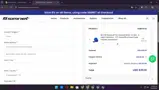 Simnet Racing coupon verification screenshot