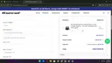 Simnet Racing coupon verification screenshot