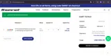 Simnet Racing coupon verification screenshot