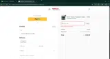 Simolio coupon verification screenshot