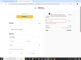 Simolio coupon verification screenshot
