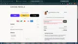 Simone Perele US coupon verification screenshot