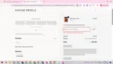 Simone Perele US coupon verification screenshot