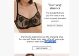 Simone Perele US coupon verification screenshot