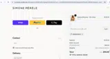 Simone Perele US coupon verification screenshot