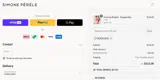 Simone Perele US coupon verification screenshot