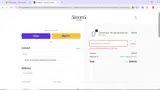 MYFIRSTORDER coupon verification screenshot