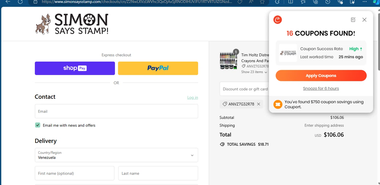 Simon Says Stamp Coupons 20 Off September 2024