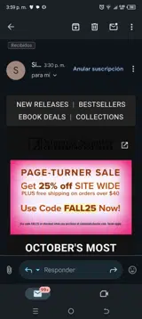 Fall25 coupon verification screenshot