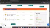 Simple Garden CBD coupon verification screenshot