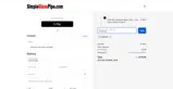 Simple Glass Pipe coupon verification screenshot