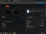 Simple Glass Pipe coupon verification screenshot