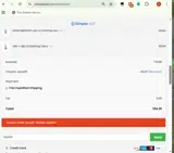 SAVE25 coupon verification screenshot
