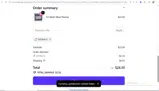 EXTRA15 coupon verification screenshot