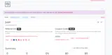 JUAN coupon verification screenshot