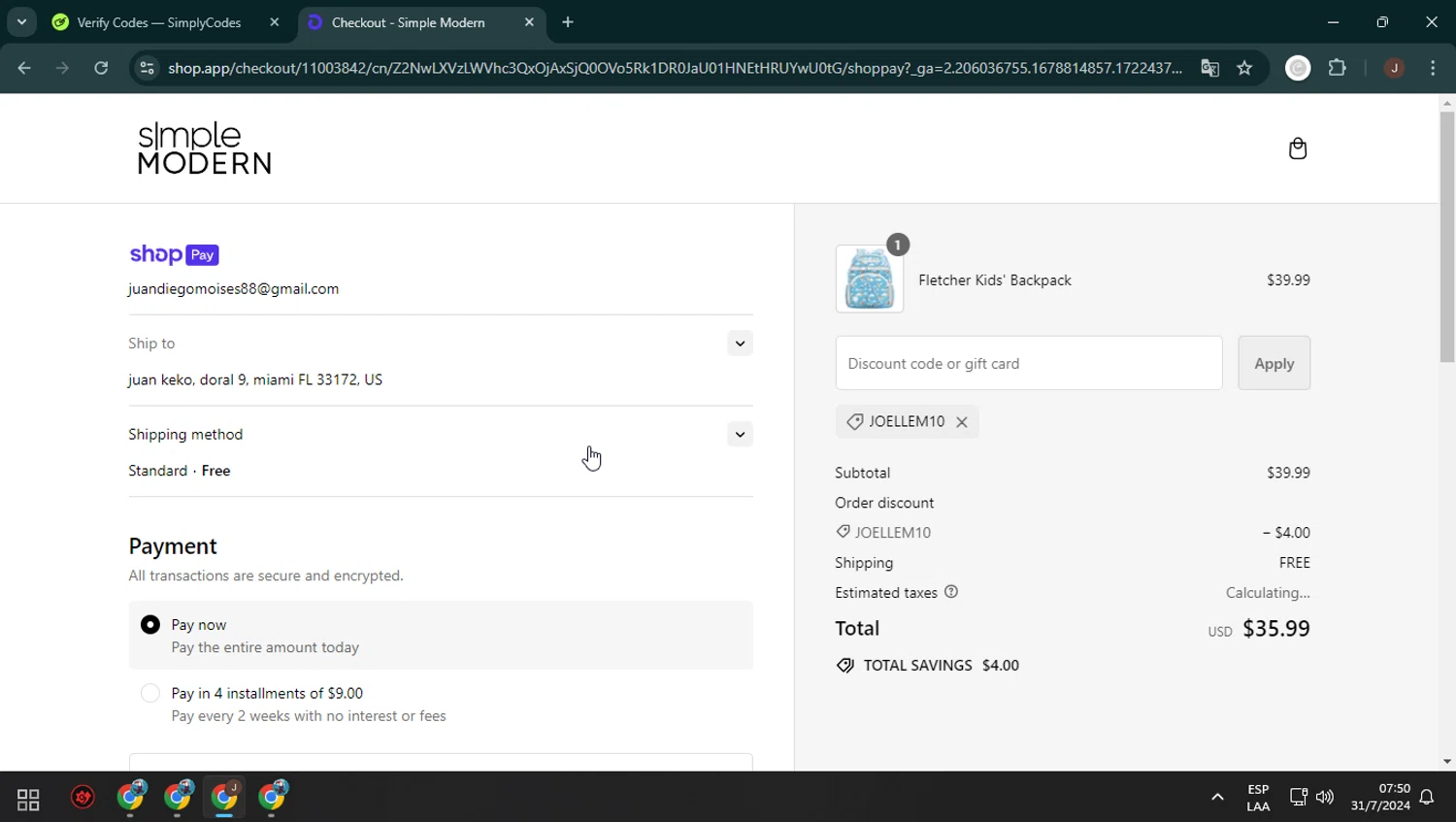 Simple Modern Discount Codes 15 Off September 2024