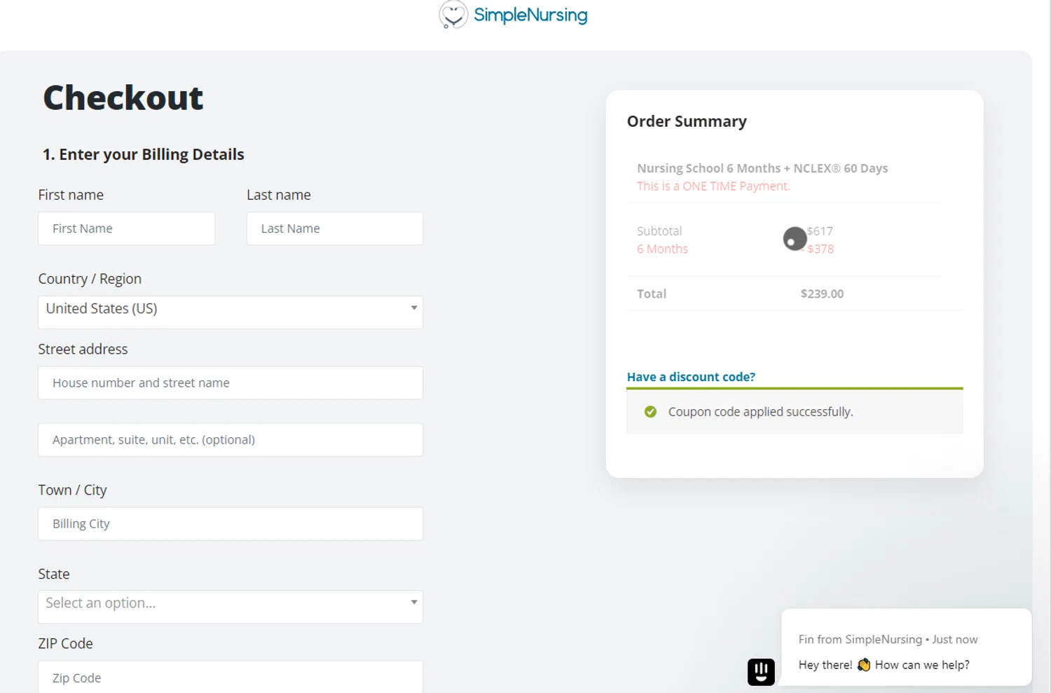 Simple Nursing Discount Codes 15 Off August 2024