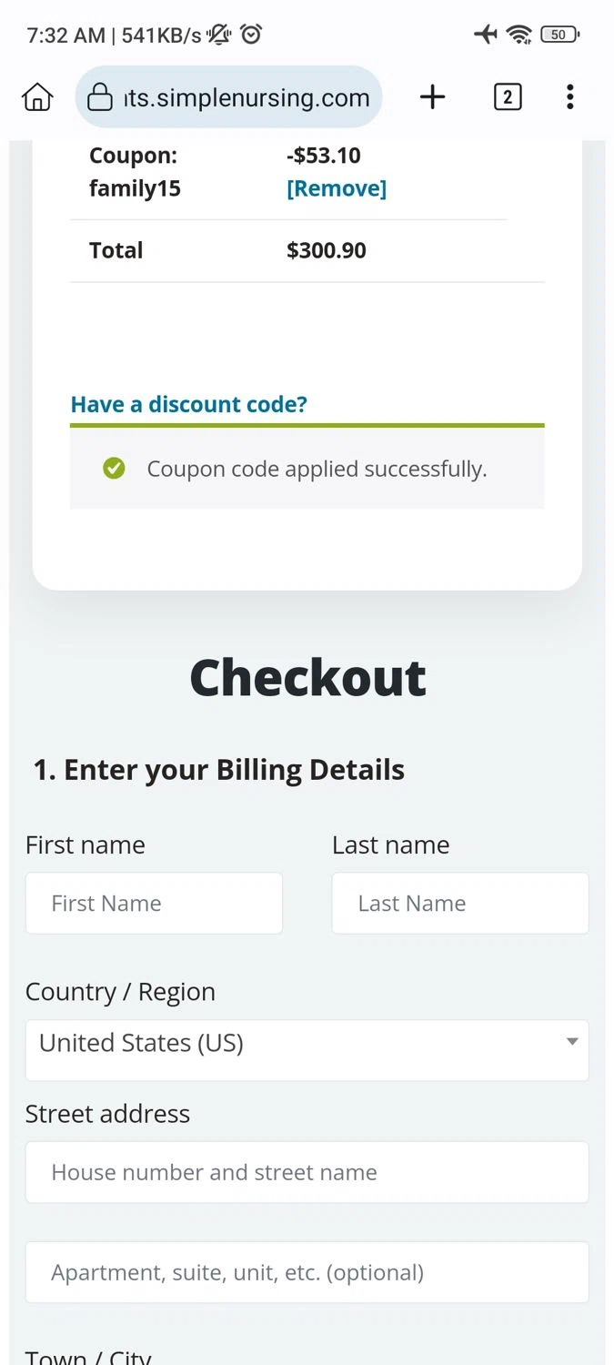 Simple Nursing Discount Codes 15 Off September 2024