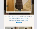 aw15 coupon verification screenshot