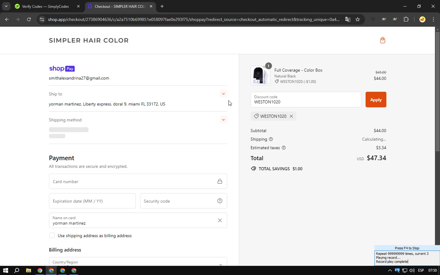 Simpler Hair Color Discount Codes 5 Off September 2024