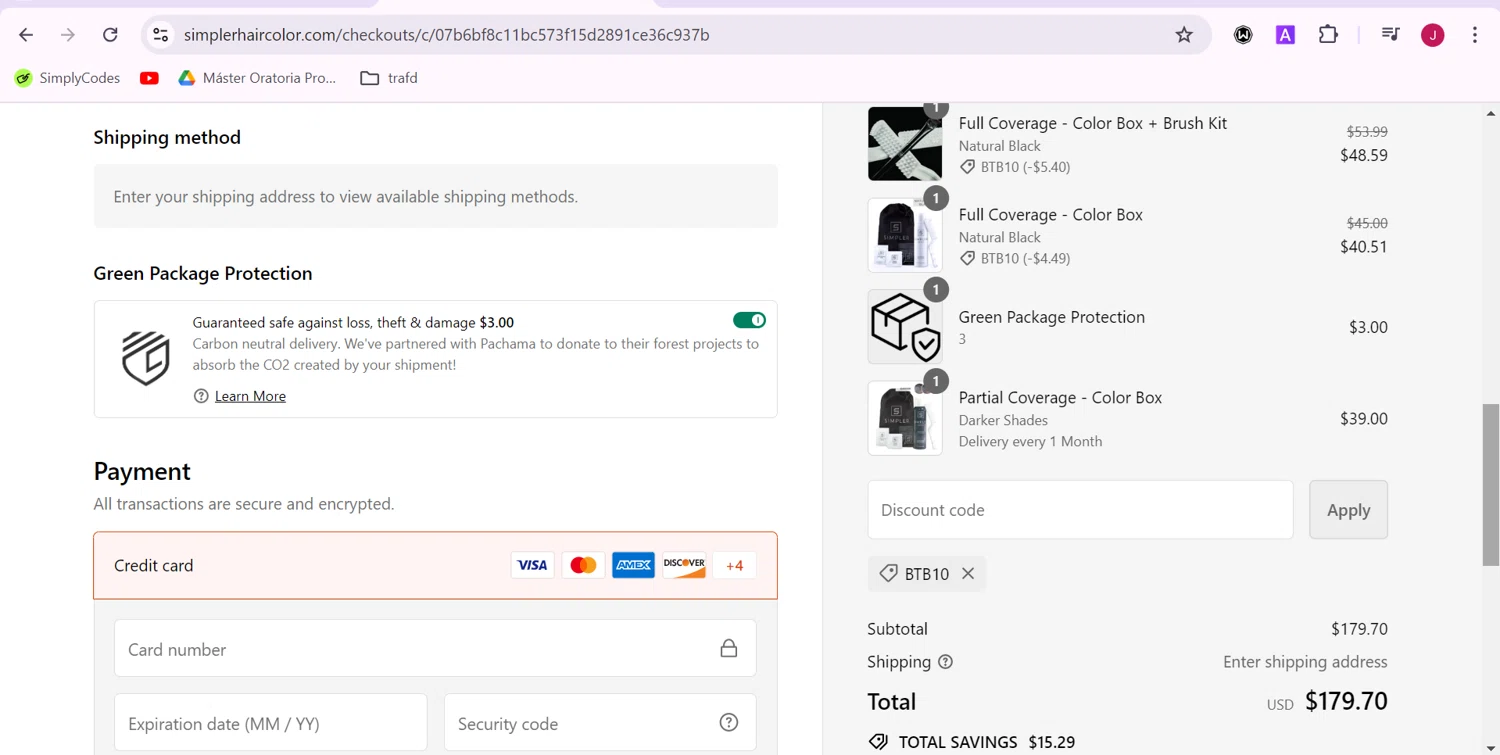 Simpler Hair Color Discount Codes 5 Off September 2024