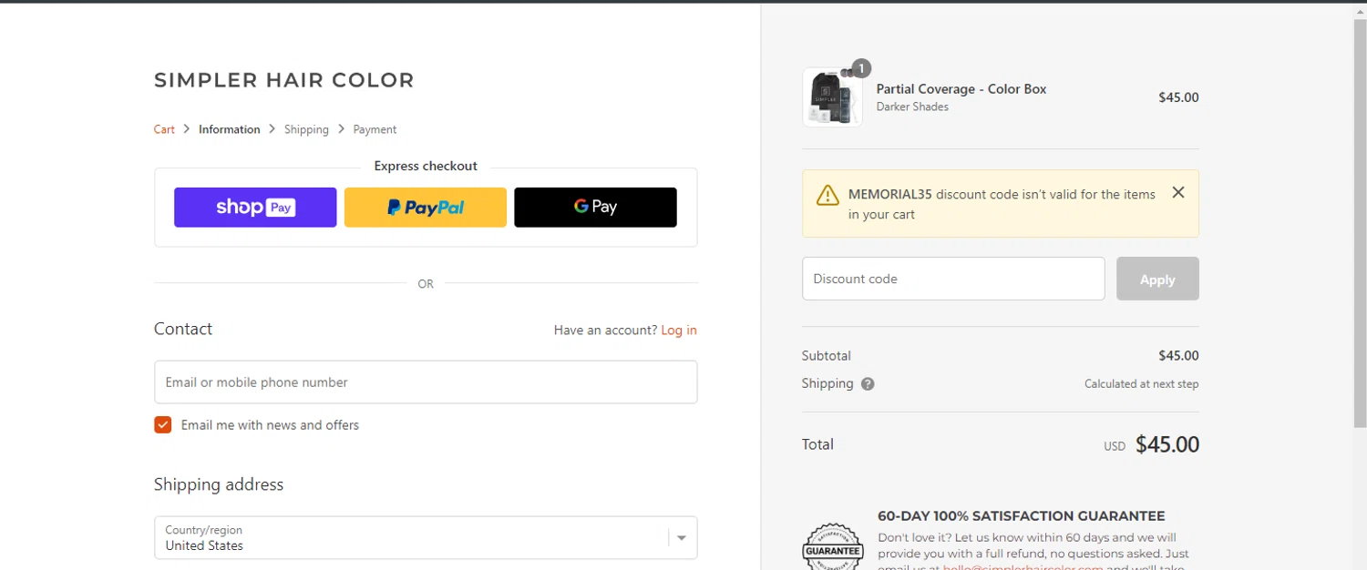 Simpler Hair Color Promo Codes 10 Off May 2024