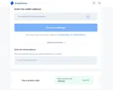 APEX50 coupon verification screenshot