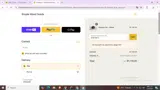 Simple Wood Goods coupon verification screenshot