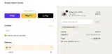 Simple Wood Goods coupon verification screenshot