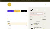 Simple Wood Goods coupon verification screenshot