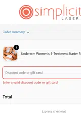 PRIME40 coupon verification screenshot