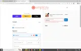 SIMPLE25 coupon verification screenshot