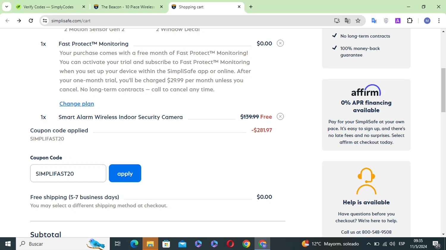 SimpliSafe Promo Codes 50 Off June 2024