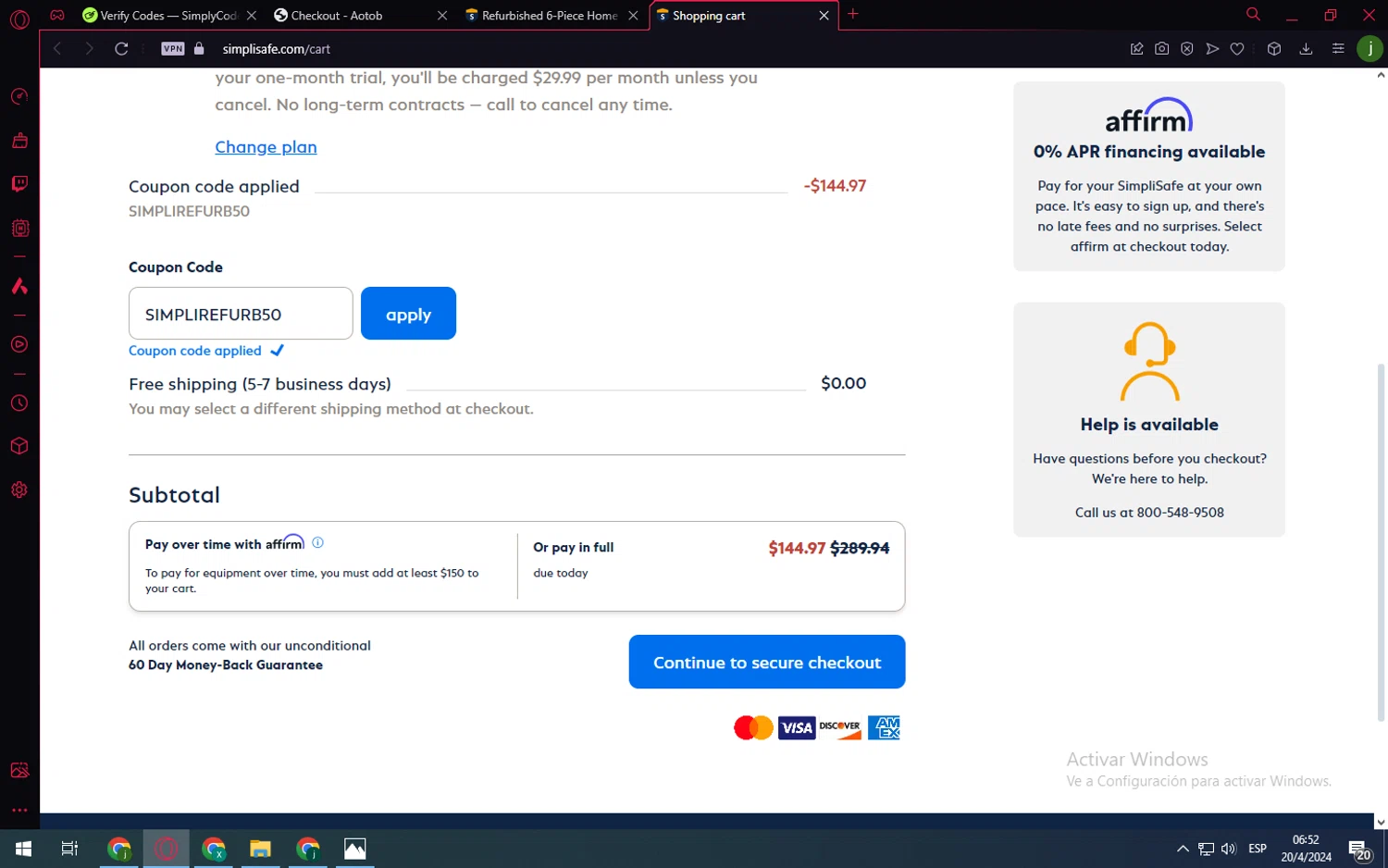 SimpliSafe Promo Codes 50 Off May 2024