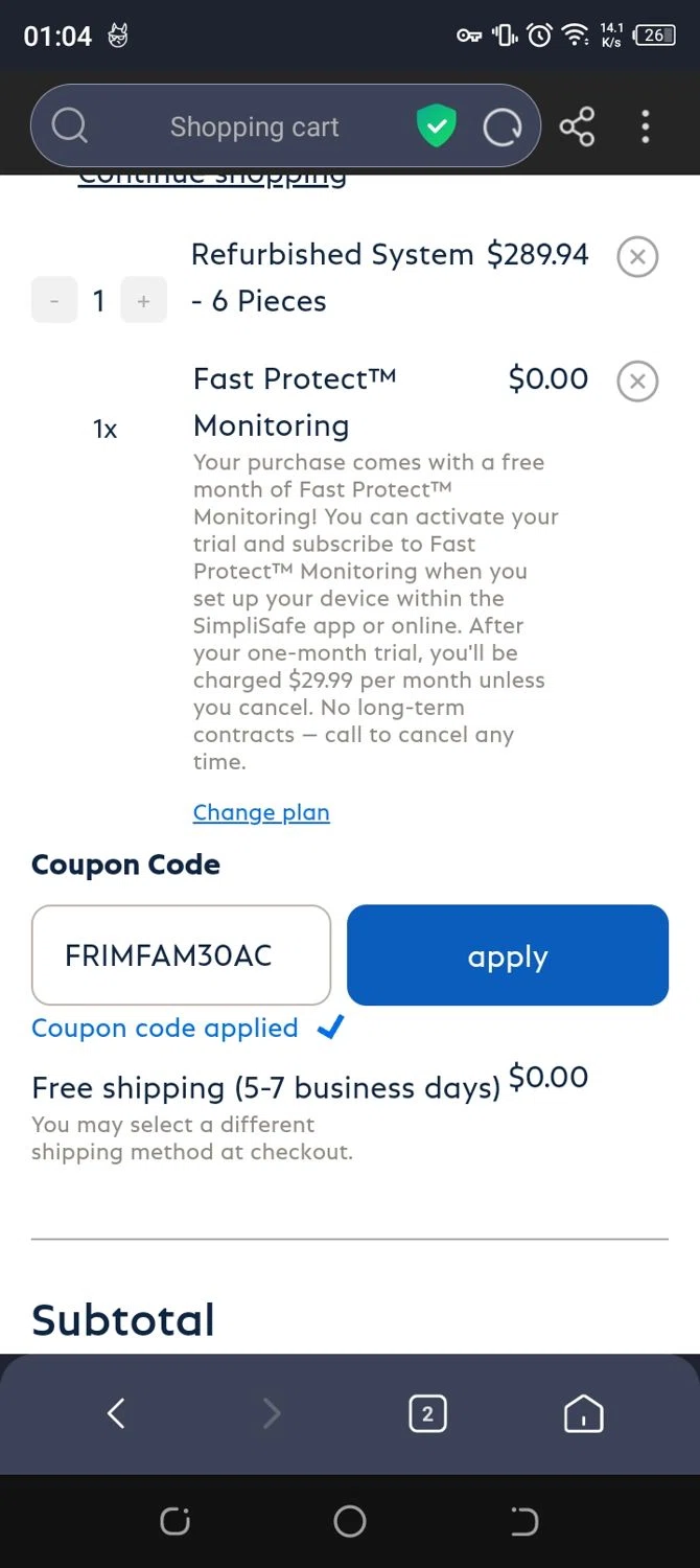 SimpliSafe Promo Codes 50 Off June 2024