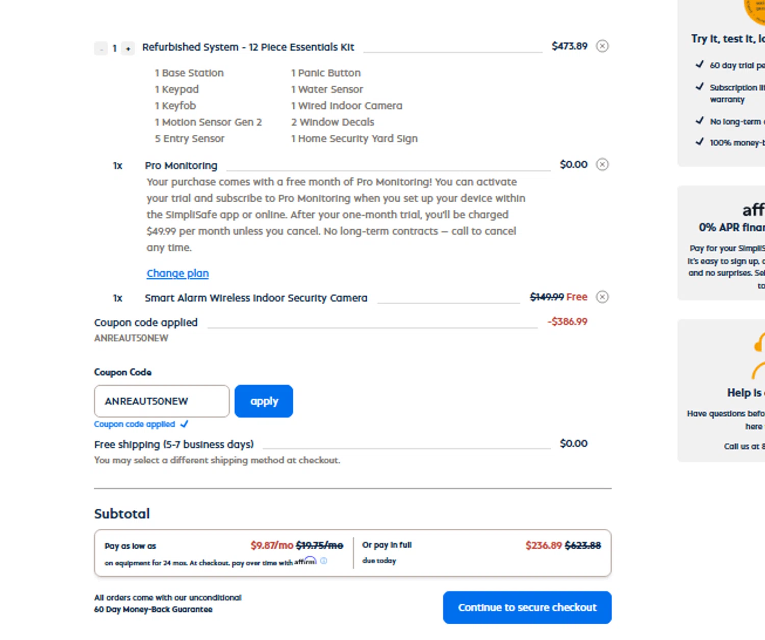 SimpliSafe Coupon Codes (10 Verified) - 50% Off Jan 2025