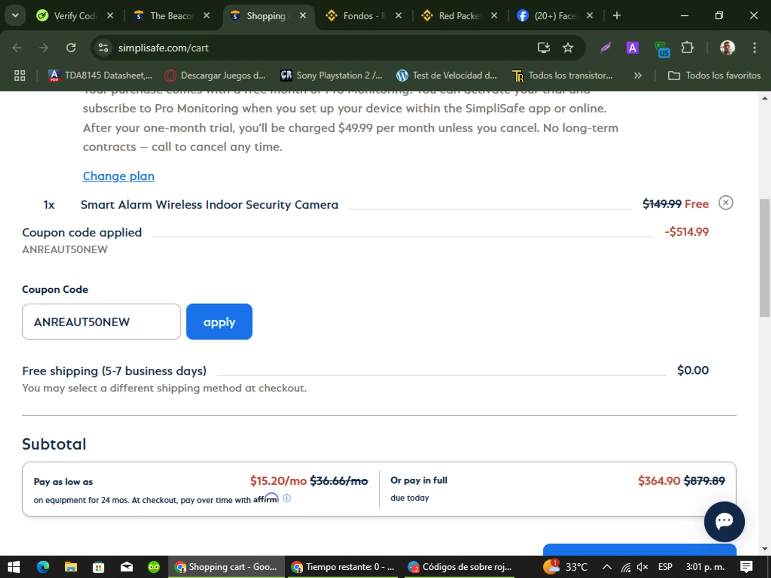 SimpliSafe Coupon Codes (10 Verified) - 50% Off Jan 2025