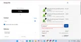 BLACK15 coupon verification screenshot