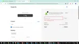 XMAS coupon verification screenshot