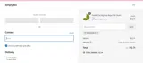 WELCOME15 coupon verification screenshot