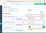 SimplyBook.me coupon verification screenshot