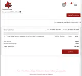 SimplyBook.me coupon verification screenshot