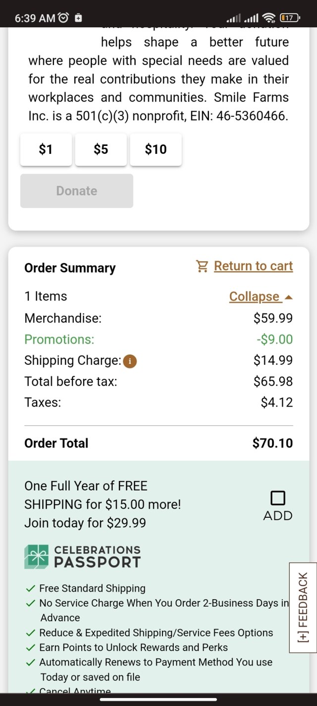 Simply Chocolate checkout page showing Simply Chocolate promo code box | Screenshot taken by SimplyCodes community member on Mar 8, 2023